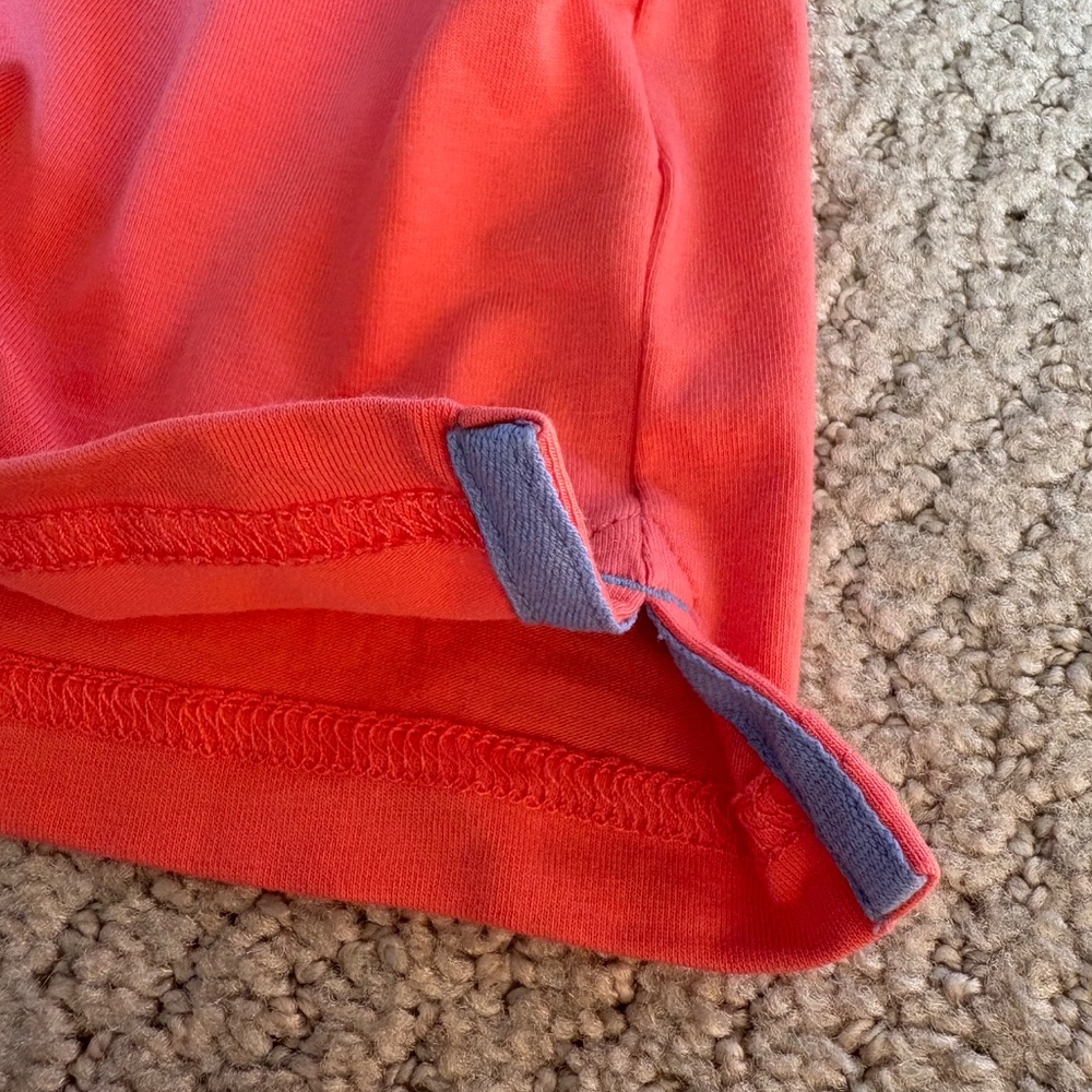 Johnnie-O Hangin Out The Original polo shirt Coral Large - Picture 12 of 15